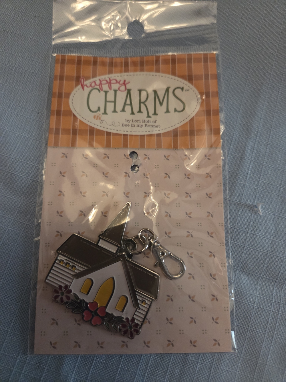 Happy Charms Church House Riley Blake